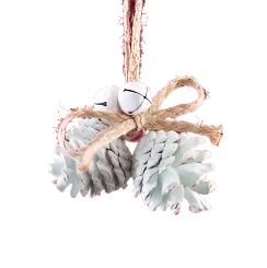  Mint Green Pinecone Ornament, TL-Triflora Limited UK, Putti Fine Furnishings