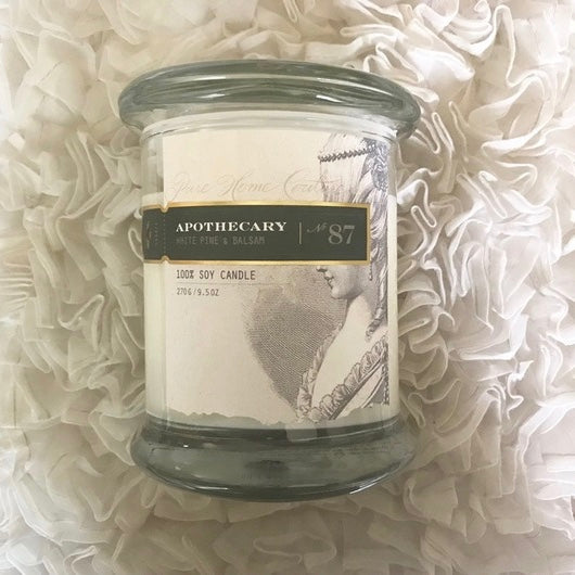 Apothecary Candle by Pure - White Pine & Balsam No. 87-Candles-PHC-Pure Home Couture-Putti Fine Furnishings