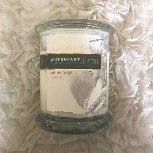 Apothecary Candle by Pure - Red Currant & Vanilla No. 76-Candles-PHC-Pure Home Couture-Putti Fine Furnishings