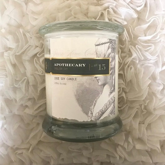 Apothecary Candle by Pure - English Ivy No.15-Candles-PHC-Pure Home Couture-Putti Fine Furnishings