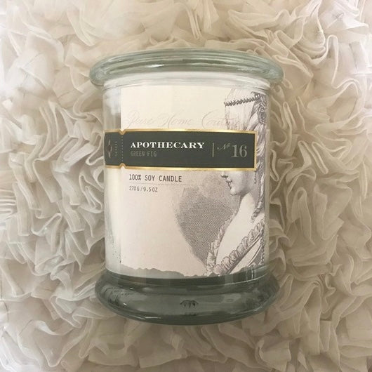 Apothecary Candle by Pure - Green Fig No. 16-Candles-PHC-Pure Home Couture-Putti Fine Furnishings