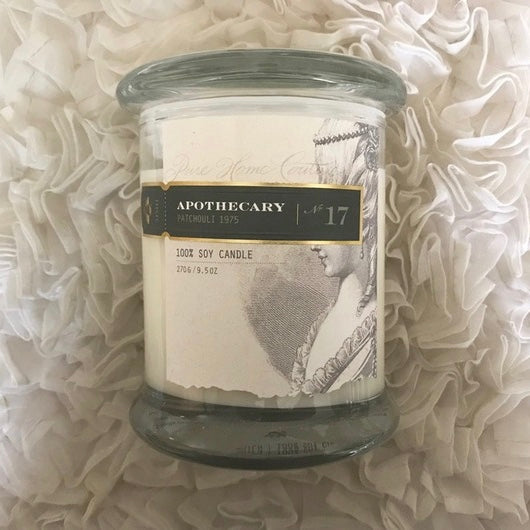 Apothecary Candle by Pure - Patchouli 1975 No.17-Candles-PHC-Pure Home Couture-Putti Fine Furnishings