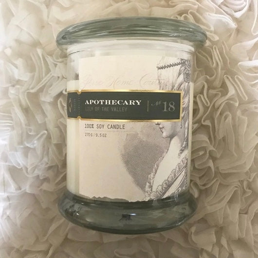 Apothecary Candle by Pure - Lilly of the Valley No. 18-Candles-PHC-Pure Home Couture-Putti Fine Furnishings