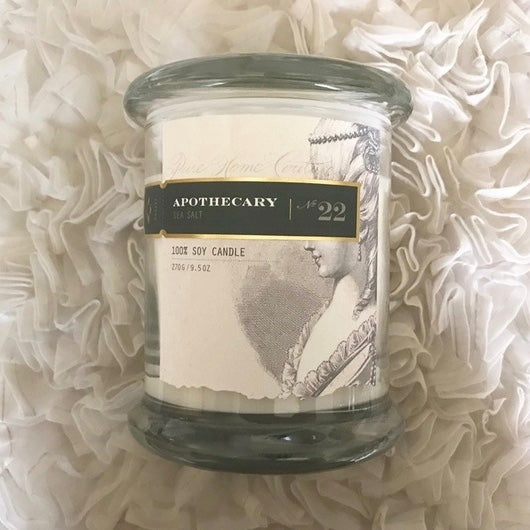 Apothecary Candle by Pure - Sea Salt No. 22-Candles-PHC-Pure Home Couture-Putti Fine Furnishings