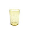 Bubble Glass Tumbler - Lemon