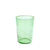 Bubble Glass Tumbler - Lime