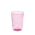 Bubble Glass Tumbler - Plum