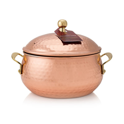 Thymes Simmered Cider Copper Pot Candle | Putti Fine Furnishings