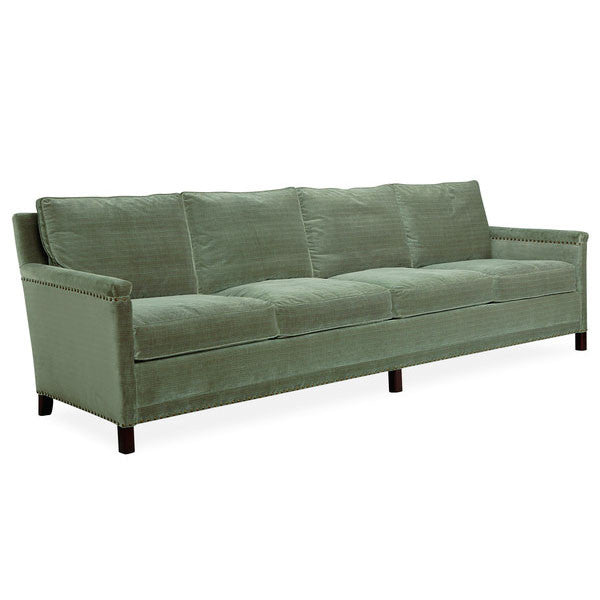 Lee Industries 1935-44 four cushion sofa-Upholstery-Lee Industries-Grade D-Putti Fine Furnishings