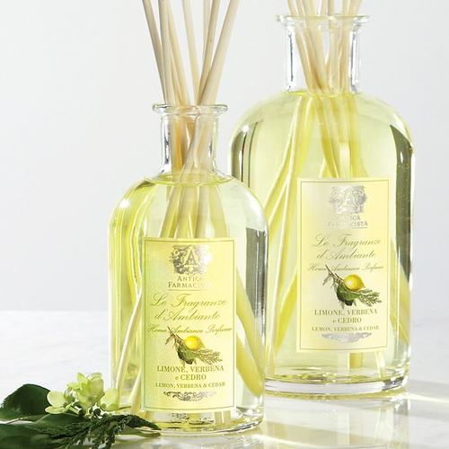 Antica Farmacista Lemon, Verbena & Cedar Reed Oil Diffuser 100ml | Putti