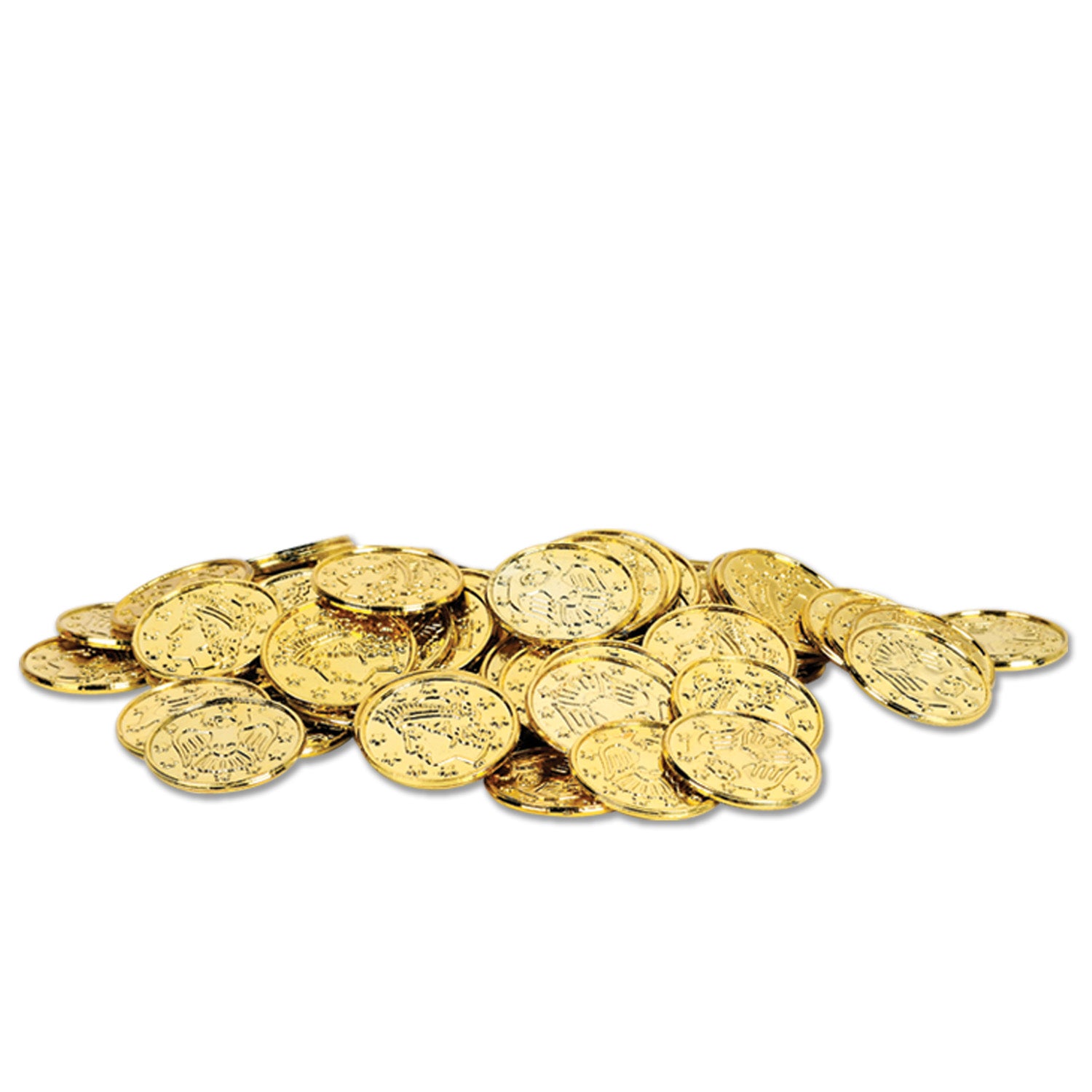  Gold Pirate Coins, SKS- SKS Novelty, Putti Fine Furnishings