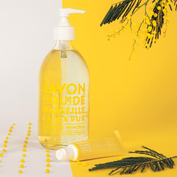 Compagnie de Provence Liquid Soap 500ml Mimosa | Putti Canada