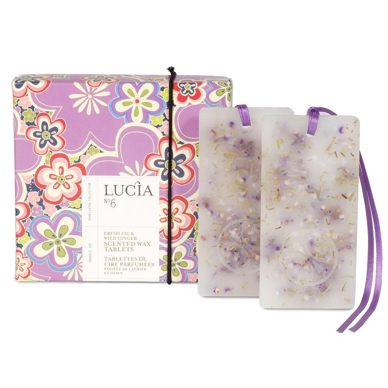  Lucia - Wax Tablets Wild Ginger & Fresh Fig, Pure Living, Putti Fine Furnishings