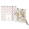 Lucia - Wax Tablets Linseed Flower & Goats Milk, Pure Living, Putti Fine Furnishings