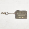 "Born to Wander, Born to Roam" Coin Purse, MB-Mona B - Design Home, Putti Fine Furnishings