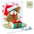Christmas Puppy Pop Up Christmas Card - Le Petite Putti Canada