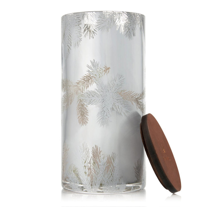 Thymes Frasier Fir Luminary Candle - Large | Putti Fine Furnishings Canada