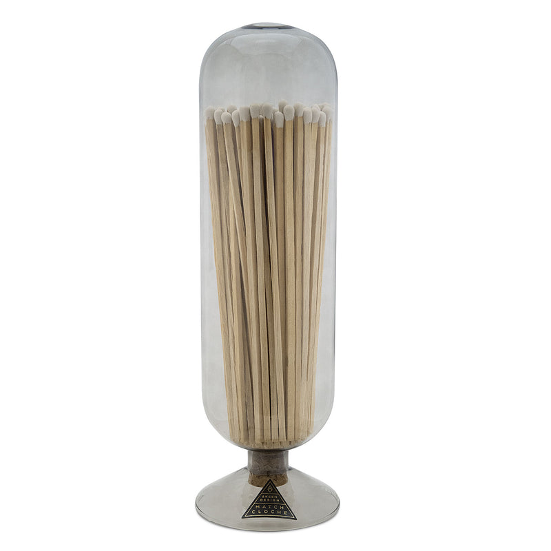 Skeem Design Fireplace Matches Large Cloche Violet | Putti Fine Furnishings 