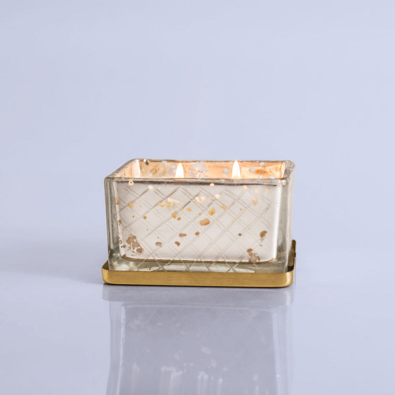 Capri Blue Havana Vanilla Mercury Jewel Box Candle