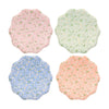 Meri Meri Ditsy Floral Paper Plates - Large