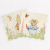Meri Meri Peter Rabbit in the Garden Paper Napkins - Large | Putti Party Supplies