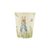 Meri Meri Peter Rabbit in the Garden Paper Cups | Putti Party Supplies