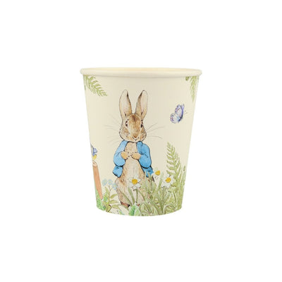 Meri Meri Peter Rabbit in the Garden Paper Cups | Putti Party Supplies