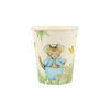 Meri Meri Peter Rabbit in the Garden Paper Cups | Putti Party Supplies