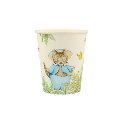 Meri Meri Peter Rabbit in the Garden Paper Cups | Putti Party Supplies