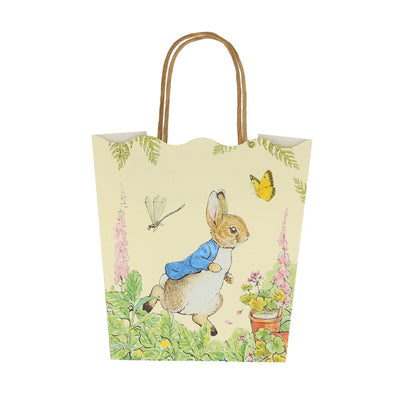 Meri Meri Peter Rabbit in the Garden Paper Gift Bag | Putti Party Supplies