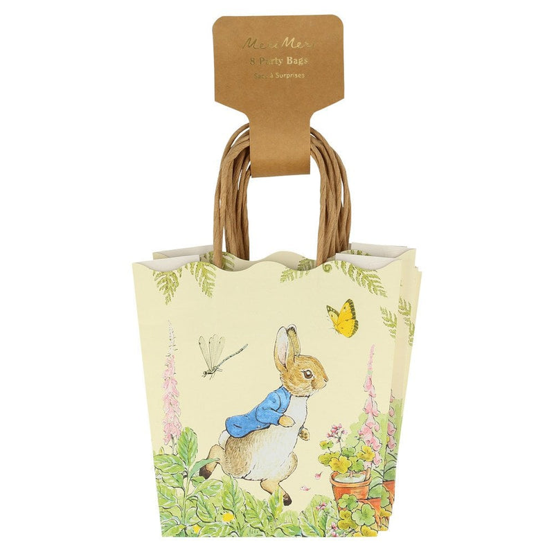 Meri Meri Peter Rabbit in the Garden Paper Gift Bag | Putti Party Supplies 