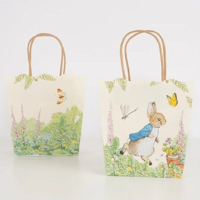 Meri Meri Peter Rabbit in the Garden Paper Gift Bag