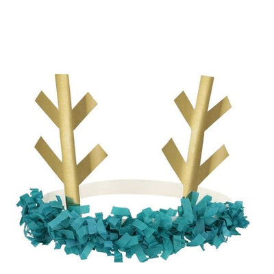 Meri Meri Reindeer Fringed Antler Headbands