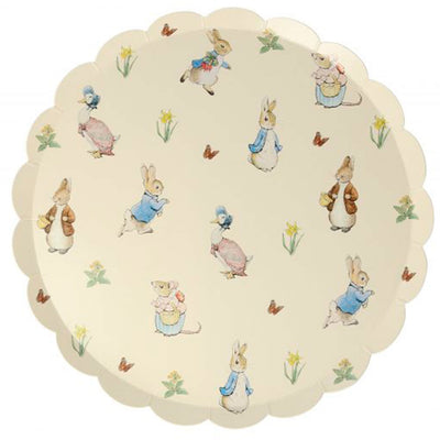 Meri Meri Peter Rabbit & Friends Paper Side Plates