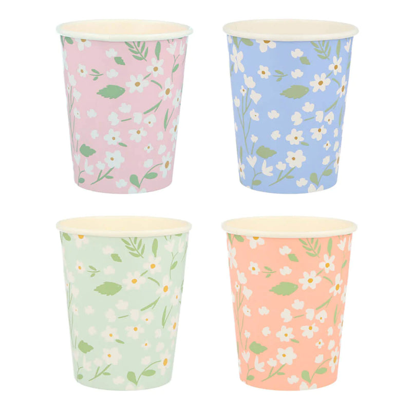Meri Meri Ditsy Floral Paper Cups