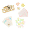 Meri Meri Pink Floral Surprise Crackers | Putti Party Supplies