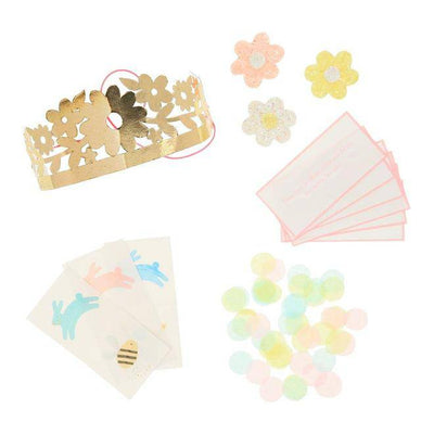 Meri Meri Pink Floral Surprise Crackers | Putti Party Supplies