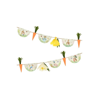 Meri Meri Peter Rabbit in the Garden Garland | Putti Party Supplies