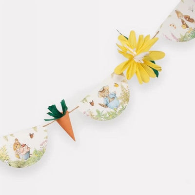 Meri Meri Peter Rabbit in the Garden Garland | Putti Party Supplies