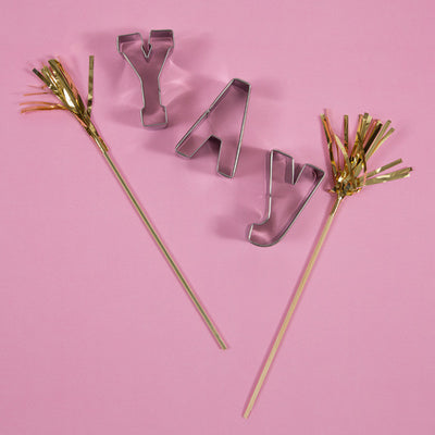 "Yay" Cookie Cutter, MM-Meri Meri UK, Putti Fine Furnishings