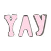 "Yay" Cookie Cutter, MM-Meri Meri UK, Putti Fine Furnishings