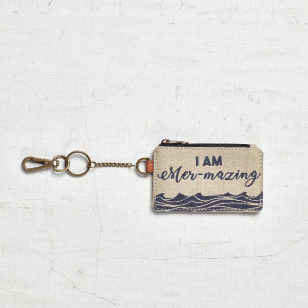 "I am Mermazing" Coin Purse  - Putti Fine Fashions