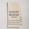 Dry Wit Towel - Mother, MB-Mona B - Design Home, Putti Fine Furnishings