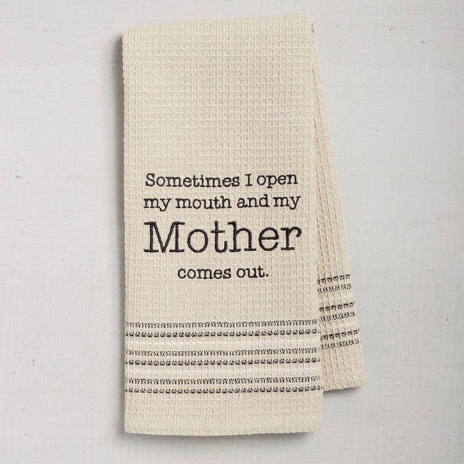 Mona B Dry Wit Towel - Mother - Putti Fine Furnishings