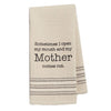 Mona B Dry Wit Towel - Mother - Putti Fine Furnishings