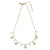 Lovett & Co. Small Rose Necklace in Mint  Enamel | Putti Fine Fashions 