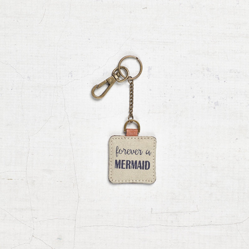  "Forever a Mermaid" Key Chain, MB-Mona B - Design Home, Putti Fine Furnishings