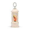 Musical Santa Perpetual Snow Lantern with Light