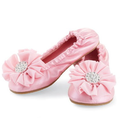 Ballet Flats Light Pink, MP-Mud Pie, Putti Fine Furnishings