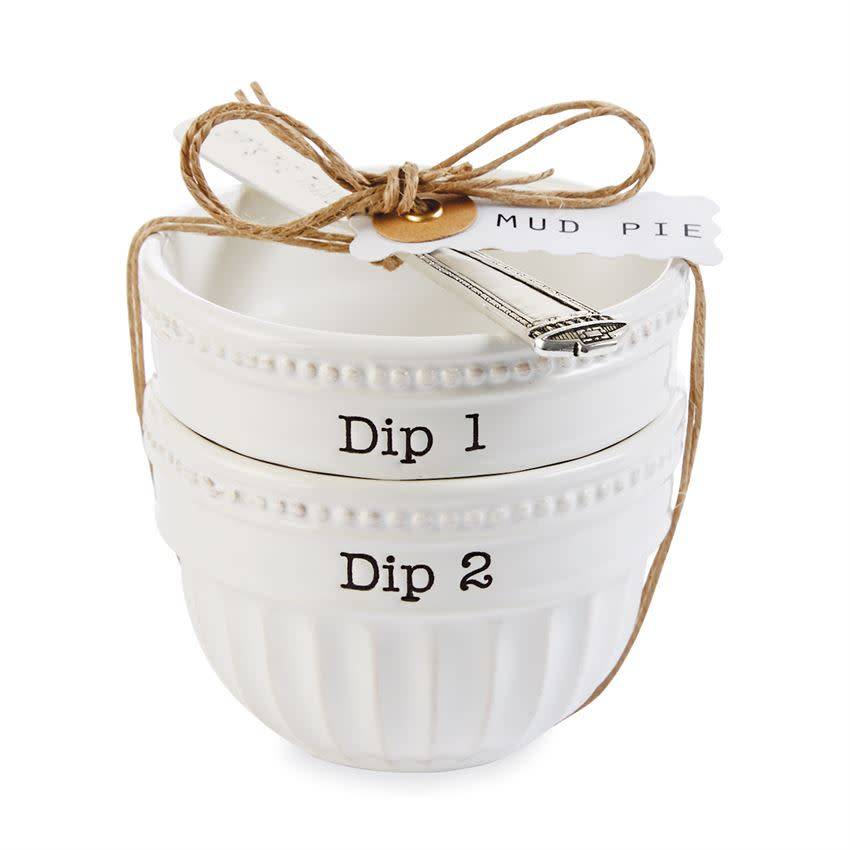 Stacked Dip Cup Set